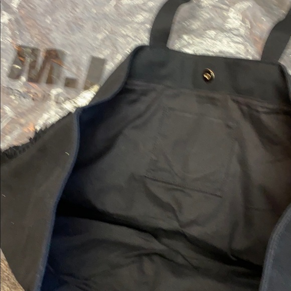 M.I.L.A. Leather Fringe and Canvas Large Tote - Picture 2 of 2